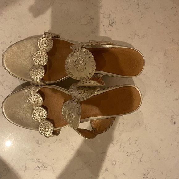 Jack Rodgers Thompson Wedge size 9.5 - Picture 1 of 3